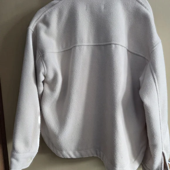 Forever 21 Cream Women's Jacket - Picture 3 of 11